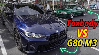 G80 M3 Comp vs Turbo 5.0 Notchback by Mike Myke 44,468 views 2 weeks ago 25 minutes