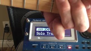 GR-55 factory Trombone Patch