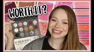 Famous Testing Glaminatrix's NEW The Old Soul Palette + Blushes Wealth