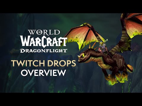 World of Warcraft Dragonflight Twitch Drops: Enhance Your Gameplay