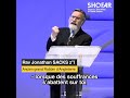 Rav sacks zl  doit on accepter la souffrance  doit on sy rsigner 