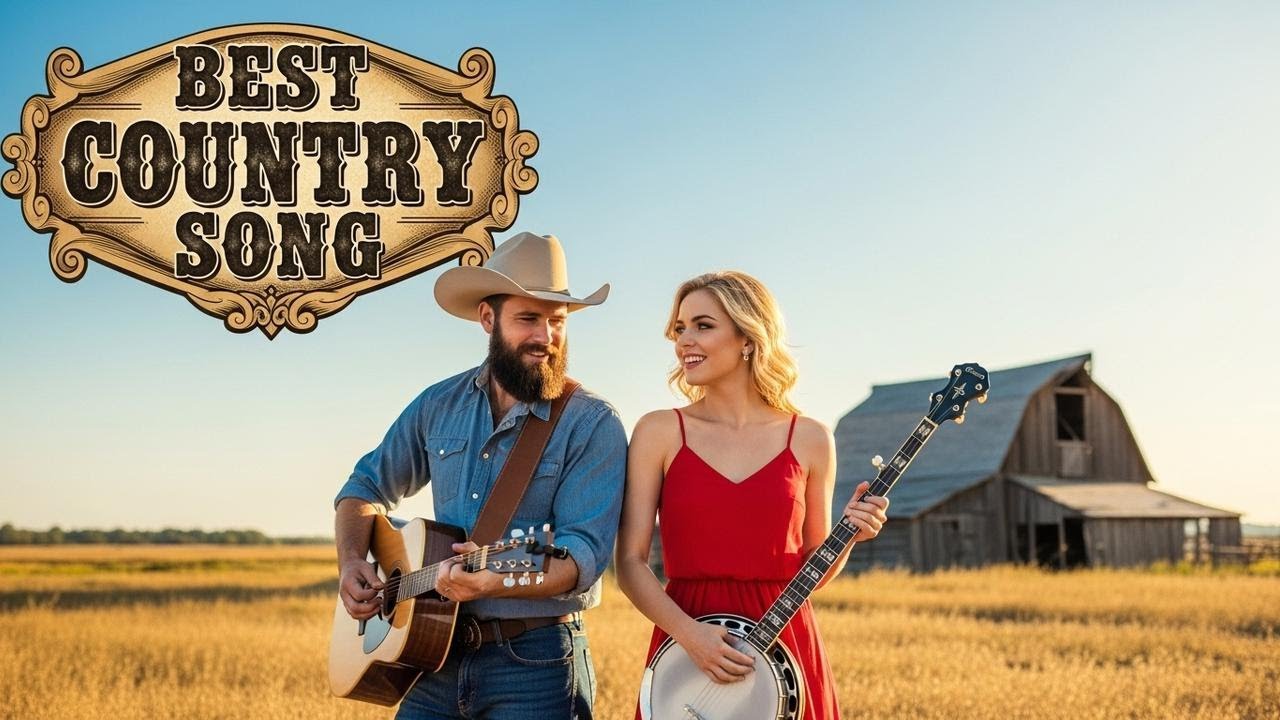 Vintage Country Favorites – Meaningful Country Ballads with Relaxing Acoustic Sounds