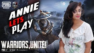 PUBG MOBILE || WITH DUAL CAM ANNIE IS HERE LETS ENJOY GAMING ||