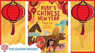 RUBY'S CHINESE NEW YEAR By: Vickie Lee | LUNAR NEW YEAR READ ALOUD | CHINESE NEW YEAR BOOKS FOR KIDS