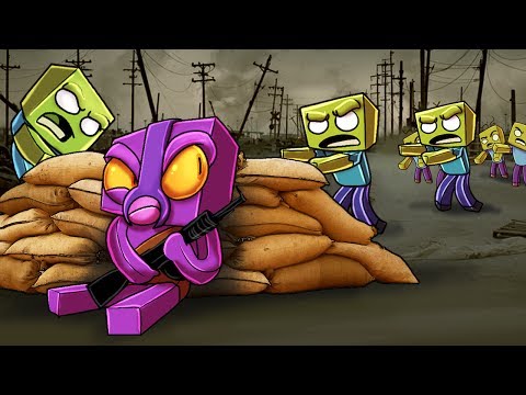 Zombie Base - roblox zombies attack highest zombie wave youtube