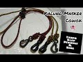 Kalung Masker Cowok | DIY Mask Strap Holder for Men | Paracord