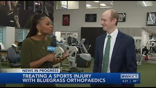 WKYT Everyday Kentucky On The Go | Bluegrass Orthopaedics