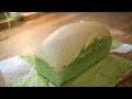 抹茶台湾カステラの作り方・パウンド型で作る簡単レシピ Matcha Taiwanese Castella Recipes｜Coris cooking