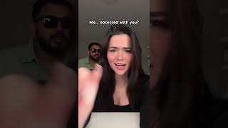 me obsessed with you #funny #ai #aishorts #youtube #lisa #fifa #safa #ebrahsworld
