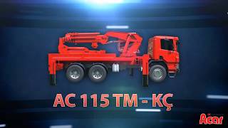 Knuckle Boom Mobile Hydraulic Crane