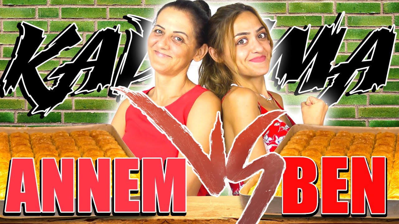 ANNEMLE BAKLAVA YEME KAPIŞMASI!-Anneme Büyük Sürpriz