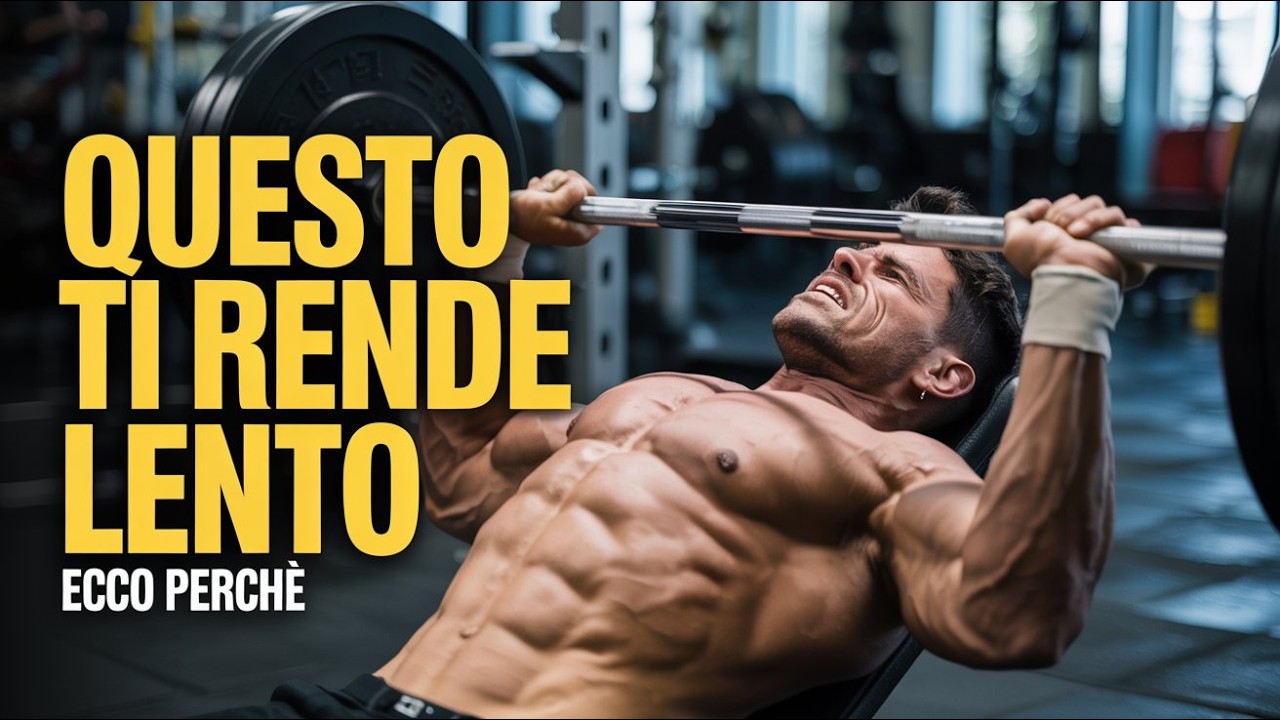 3 Errori nella Panca che Rallentano i Fighter