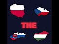 Central European countries #shorts #edit 