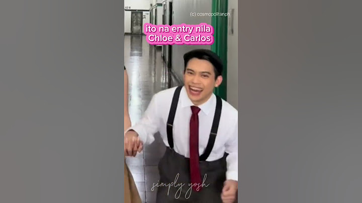 ITO NA ENTRY NI CHLOE & CARLOS YULO #carlosyulo