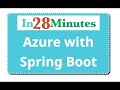 Azure Web Apps Tutorial with Spring Boot and Java