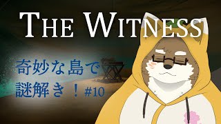 【The Witness/パズルゲーム#10】難関に立ち向かうぞ！【守行清悟】