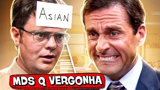 7 CENAS MAIS CONSTRANGEDORAS DE THE OFFICE!