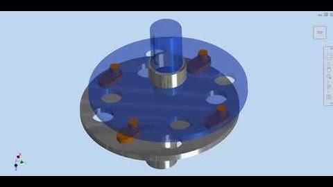 [INVENTOR 2016] Cơ cấu hình bình hành - truyền động giữa hai trục song song