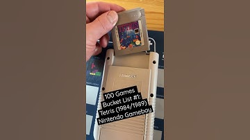 100 Games Bucket List: #1 Tetris!