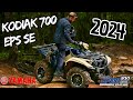 Walkaround | Yamaha Kodiak 700 EPS SE 2024