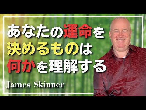 ジェームス・スキナー 【成功の扉】 - YouTube
