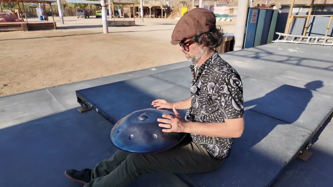 Playing a D Waples Terrapan at Pantasia | Joshua Tree 2025