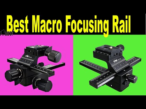 Top 5 Best Macro Focusing Rail Review 2020