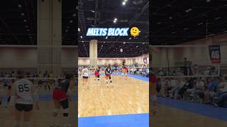 💥 RAFAELLA OUTSIDE ATTACK MELTS BLOCK! #Shorts #Volleyball #Sports #VolleyballAcers
