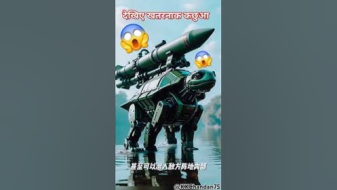 Watch How a Dangerous Robot Turtle Shoots a Gun! 🔥🤖🐢 #Shorts