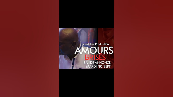 Très Bientôt la Bande Annonce AMOURS BRISÉS Mardi 10 Septembre 2024
