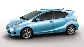 New Subcompact Toyota Prius C Review Video