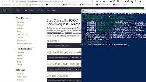 02- Programación en capas con SLIM, PHP y MySQL. Preparando estructura principal
