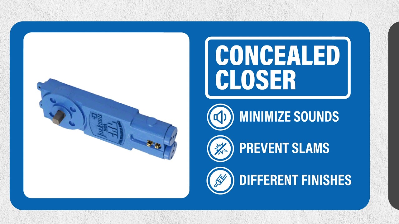 Door Closers, Panic Devices & Accessories | DK Hardware