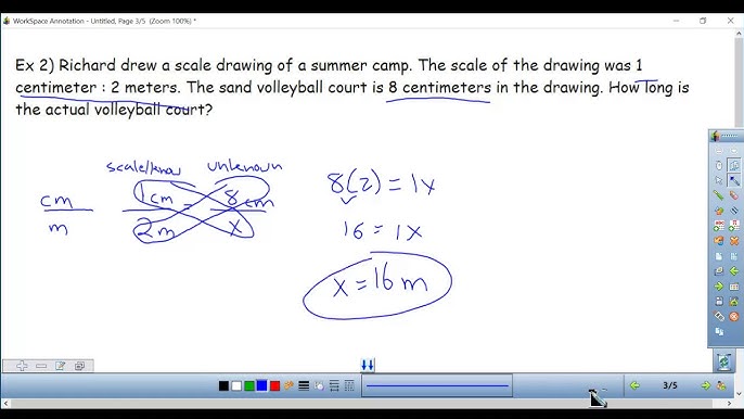 Scale Factor Word Problems