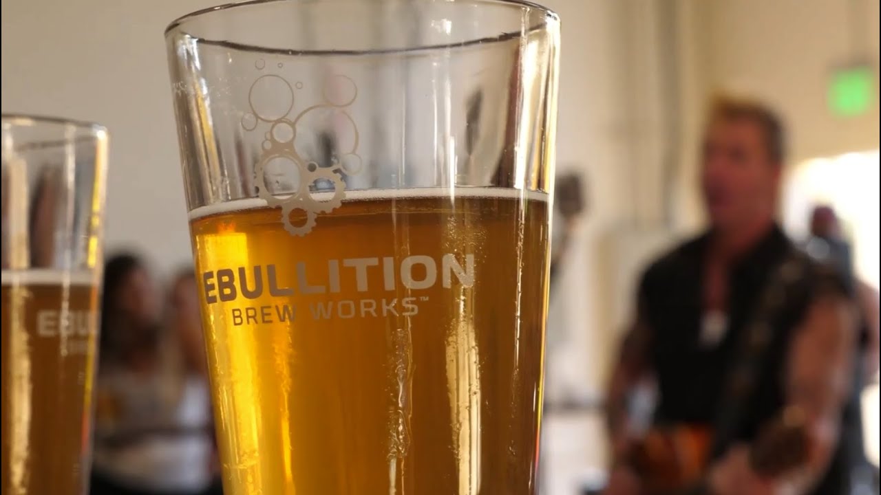 Ebullition Brew Works Opening Day Edited