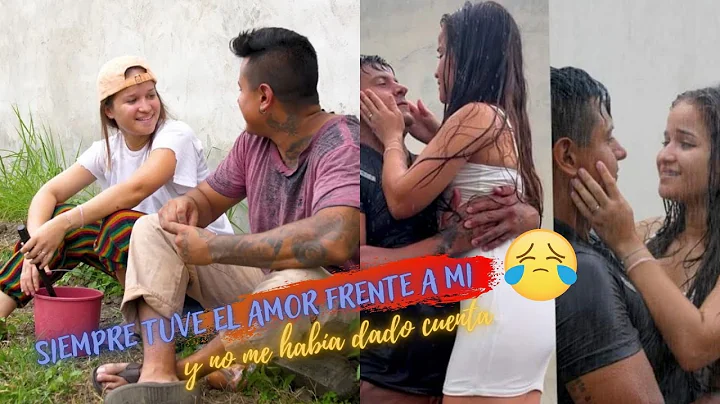 Siempre tuve el amor frente a mi ojos y no me haba dado cuenta