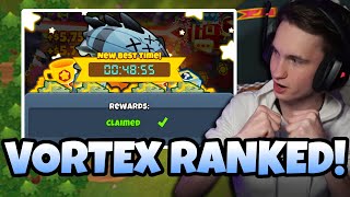 Vortex Ranked in 48 Seconds! || Top 10! || Dark Castle (BTD6)