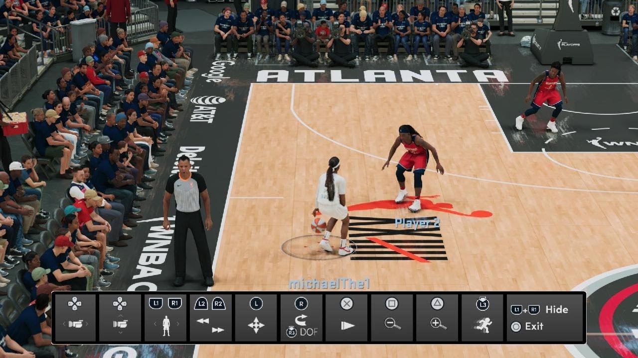 NBA 2K22 WNBA Ankle Breaker YouTube