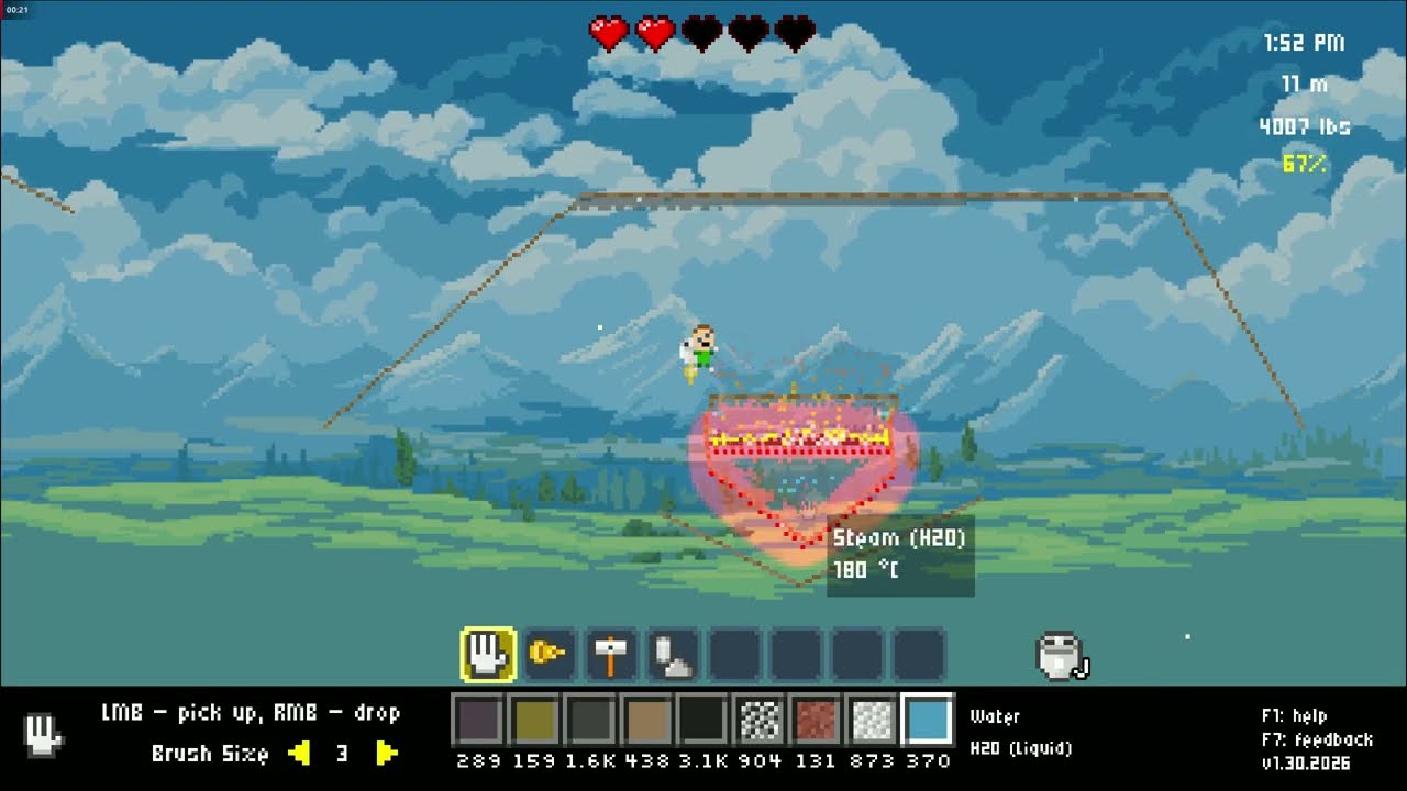 Atomcraft More Burnables Steam Cracking Sneak Peak