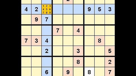 How to Solve New York Times Sudoku Hard May 19, 2022