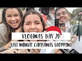 LAST MINUTE CHRISTMAS SHOPPING | Vlogmas Day 20