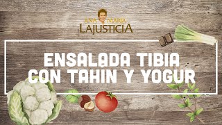 🥗 RECETA DE 𝗘𝗡𝗦𝗔𝗟𝗔𝗗𝗔 𝗧𝗜𝗕𝗜𝗔 𝗖𝗢𝗡 𝗧𝗔𝗛𝗜́𝗡 𝗬 𝗬𝗢𝗚𝗨𝗥 (rica en calcio): 🍎 𝗟𝗮 𝗰𝗼𝗰𝗶𝗻𝗮 𝗱𝗲 𝗺𝗶 𝗮𝗯𝘂𝗲𝗹𝗮