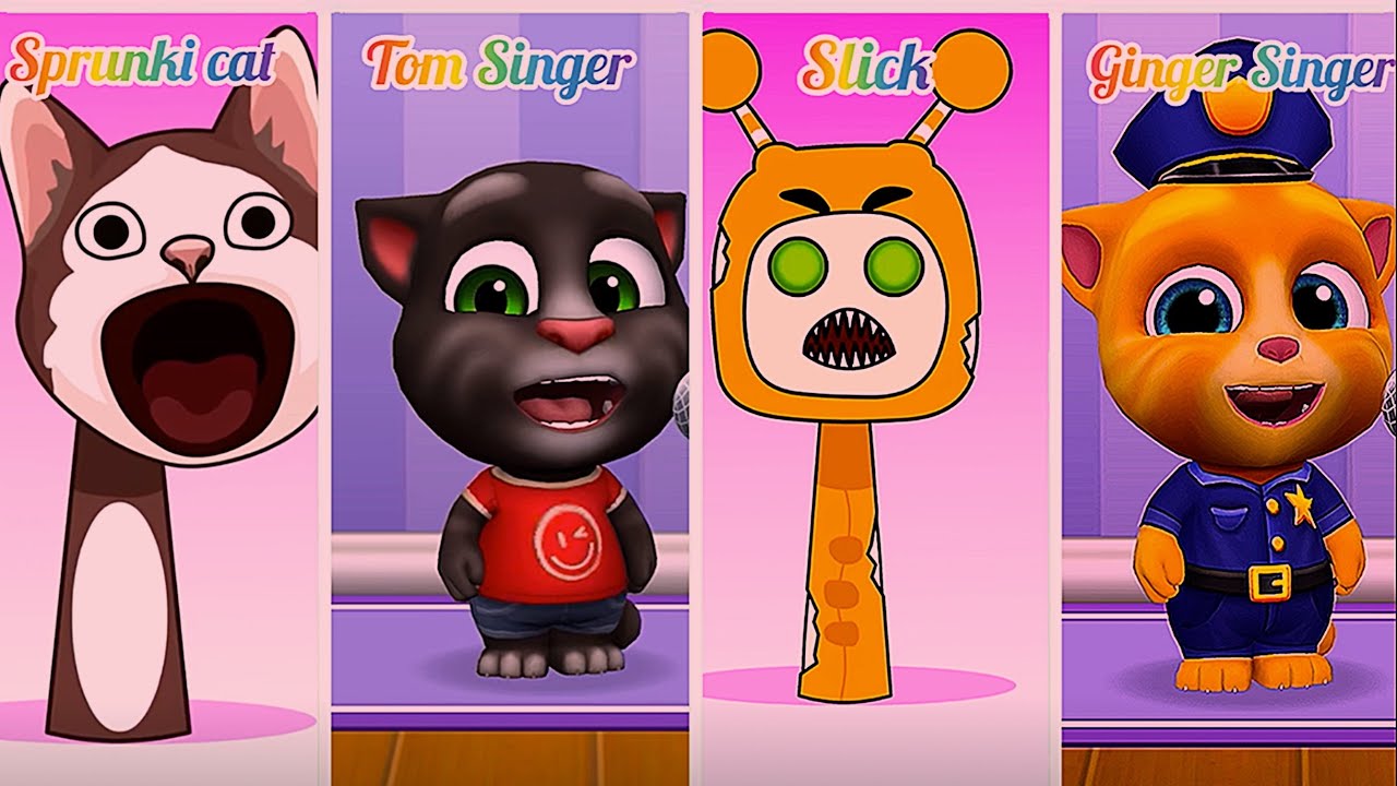 Who is best:The Slick Vs Ginger Singer/ Spr Cat & Tom Singer🔥Mega ...