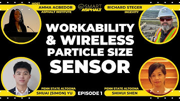 Workability & Wireless Particle Size Sensor | Smart Asphalt | Calgary Business