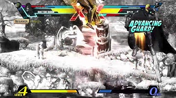 INFINITE NOVA ULTIMATE MARVEL VS CAPCOM 3