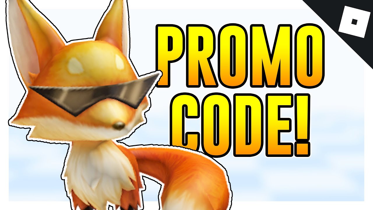 FREE ACCESSORY! HOW TO GET Too Cool Fire Fox! (NEW ROBLOX PROMO CODE ITEM)  