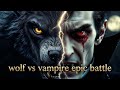 WEREWOLF vs VAMPIRE - Epic Transformation Battle | Who Will Survive? 🐺⚔️🧛