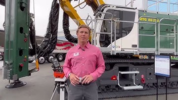 CONEXPO 2023 Featured Equipment: RTG RG 27S with David Crawford