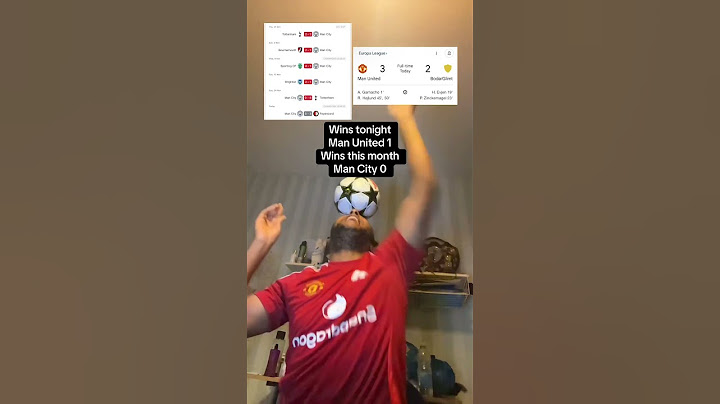 MANCHESTER UNITED 3-2 BODO GLIMT #manchesterunited #football