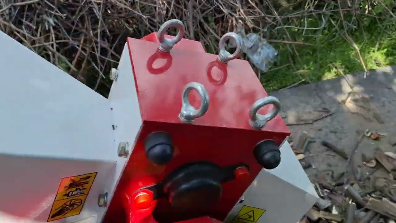 Tocator crengi Techo ms la crengi uscate